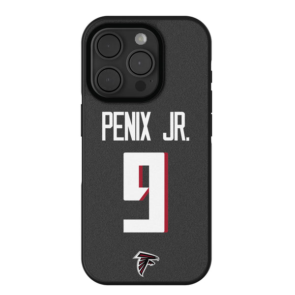 Michael Penix Jr. Atlanta Falcons 9 Game Tactic iPhone Bump Phone Case for Apple iPhone