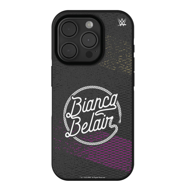 Bianca Belair Steel iPhone Bump Phone Case for Apple iPhone