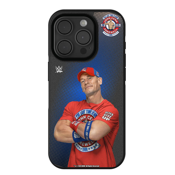 John Cena Farewell Tour Superstar iPhone Bump Phone Case for Apple iPhone