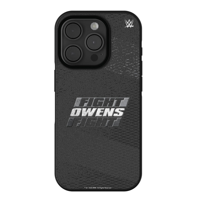 Kevin Owens Steel iPhone Bump Phone Case for Apple iPhone