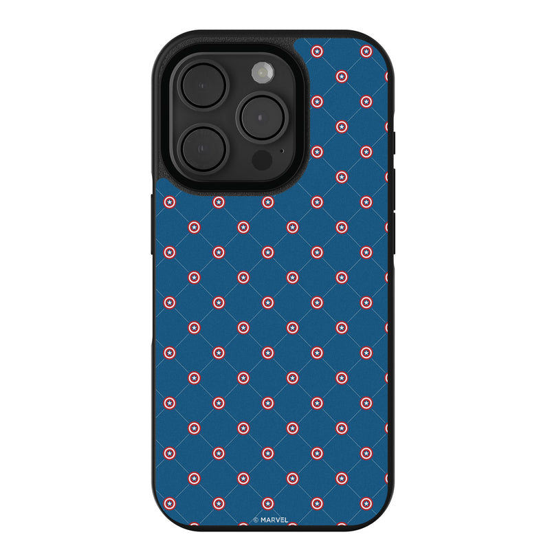 Marvel Avengers Captain America Pattern iPhone Bump Phone Case for Apple iPhone
