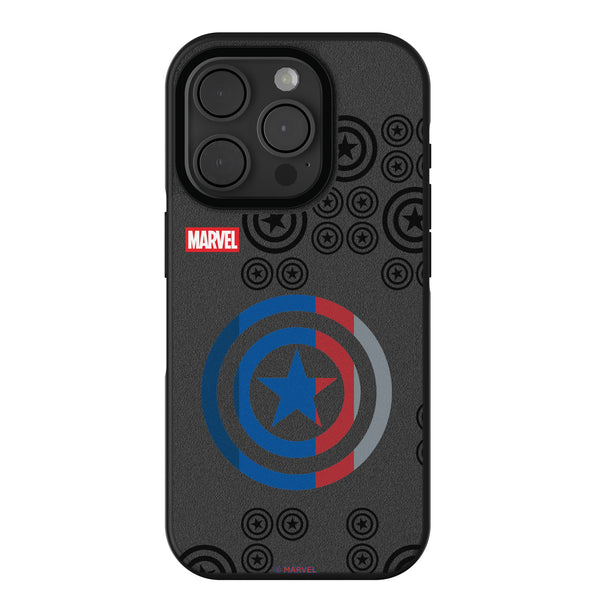 Marvel Avengers Captain America Sigil iPhone Bump Phone Case for Apple iPhone