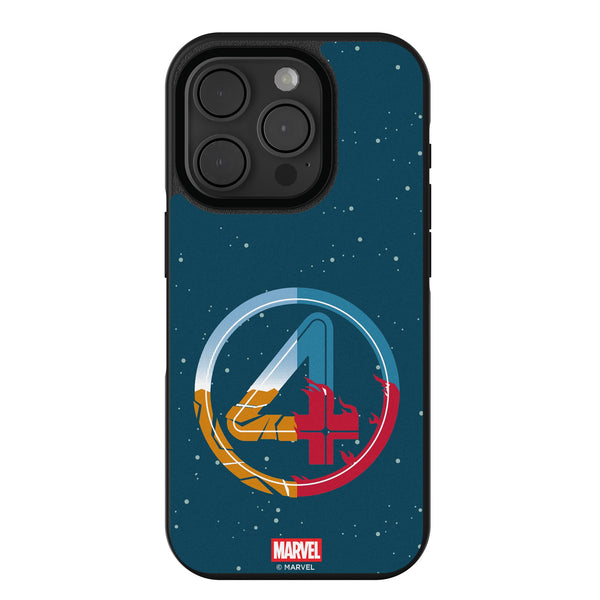 Marvel Fantastic Four Badge iPhone Bump Phone Case for Apple iPhone