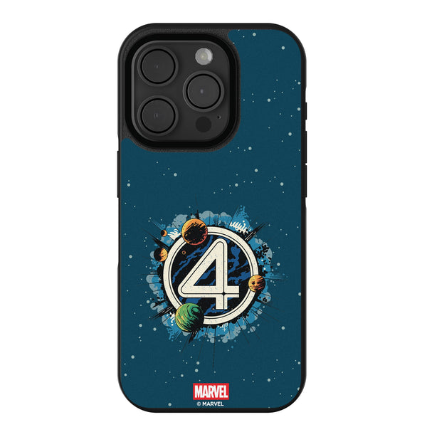 Marvel Fantastic Four Badge iPhone Bump Phone Case for Apple iPhone