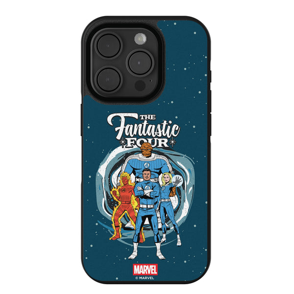 Marvel Fantastic Four Badge iPhone Bump Phone Case for Apple iPhone