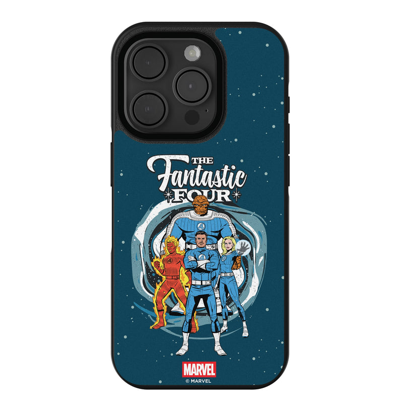 Marvel Fantastic Four Badge iPhone Bump Phone Case for Apple iPhone