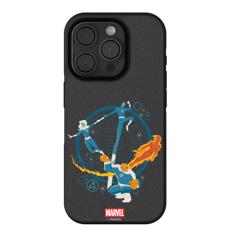 Marvel Fantastic Four Badge iPhone Bump Phone Case for Apple iPhone