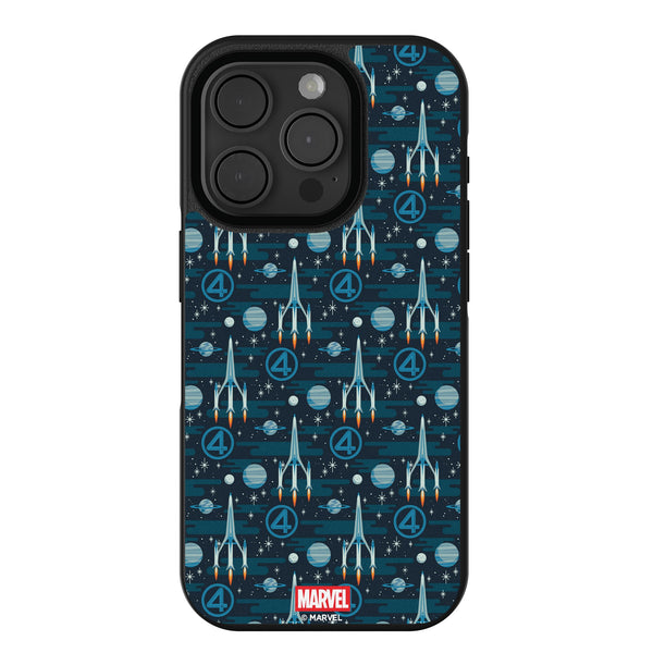 Marvel Fantastic Four Pattern iPhone Bump Phone Case for Apple iPhone