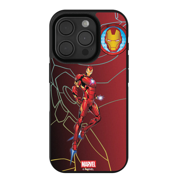 Marvel Avengers Iron Man MechLine iPhone Bump Phone Case for Apple iPhone
