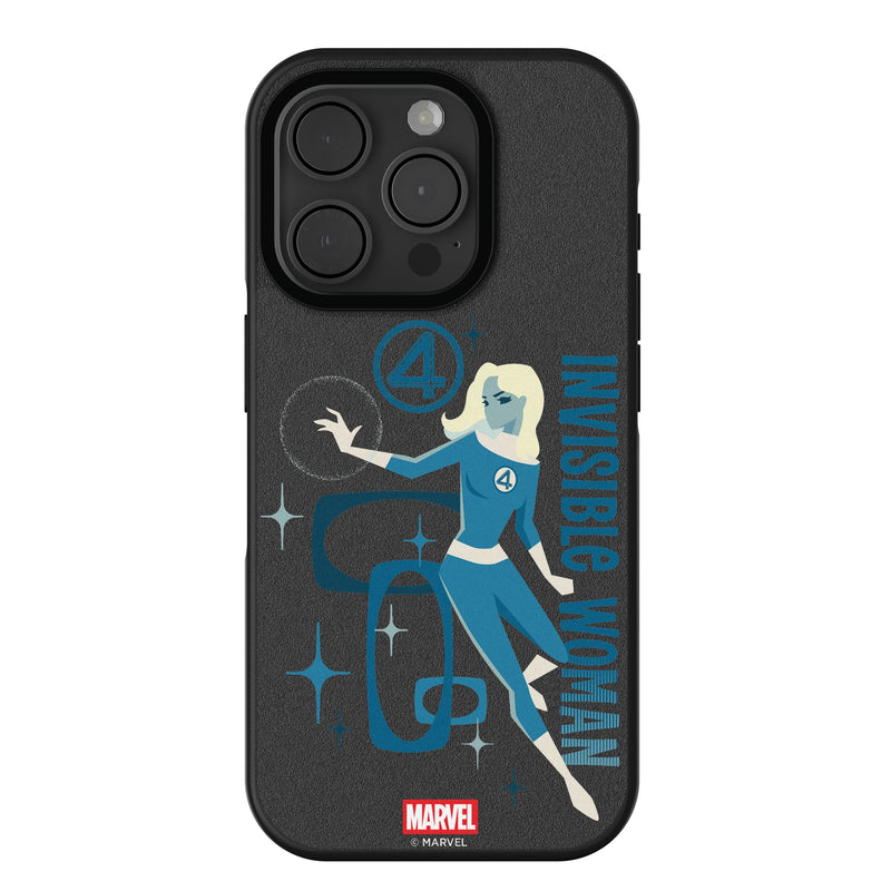 Marvel Invisible Woman Badge iPhone Bump Phone Case for Apple iPhone