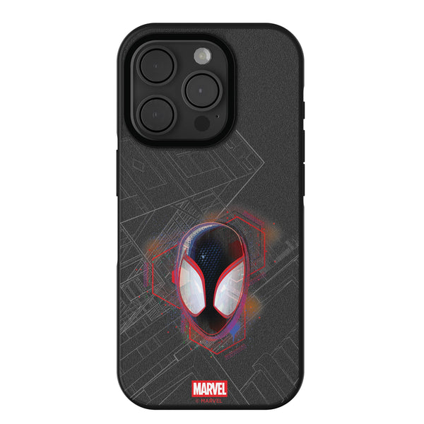 Marvel Miles Morales Badge iPhone Bump Phone Case for Apple iPhone
