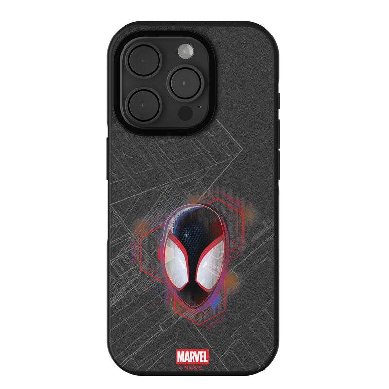Marvel Miles Morales Badge iPhone Bump Phone Case for Apple iPhone