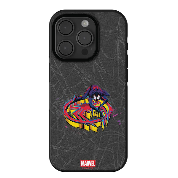 Marvel Miles Morales Badge iPhone Bump Phone Case for Apple iPhone