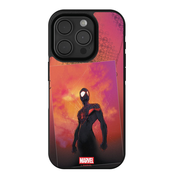 Marvel Miles Morales Cover Art iPhone Bump Phone Case for Apple iPhone