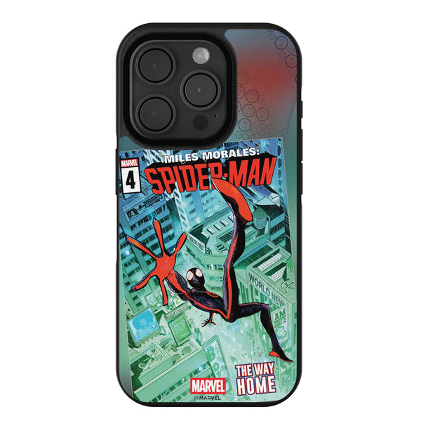 Marvel Miles Morales Classic Cover iPhone Bump Phone Case for Apple iPhone