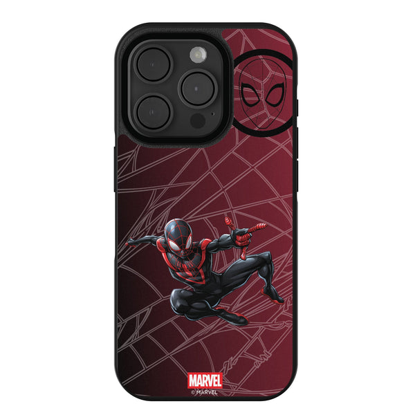 Marvel Miles Morales MechLine iPhone Bump Phone Case for Apple iPhone