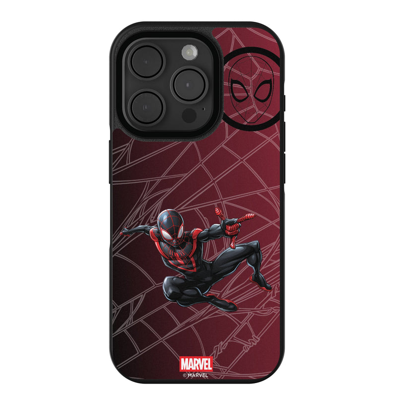 Marvel Miles Morales MechLine iPhone Bump Phone Case for Apple iPhone