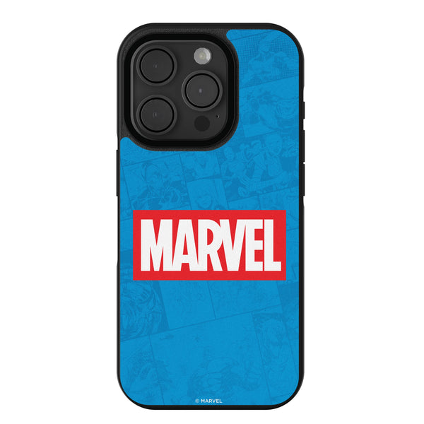 Marvel Comics Marvel Logo iPhone Bump Phone Case for Apple iPhone