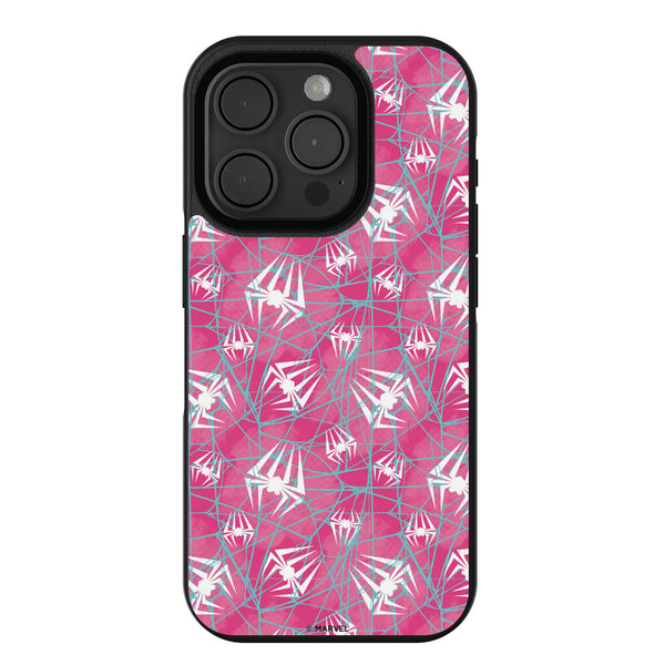 Marvel Spider-Gwen Pattern iPhone Bump Phone Case for Apple iPhone