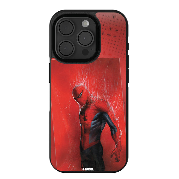Marvel Spider-Man Cover Art iPhone Bump Phone Case for Apple iPhone