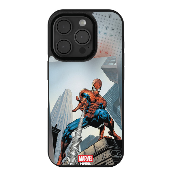 Marvel Spider-Man Cover Art iPhone Bump Phone Case for Apple iPhone