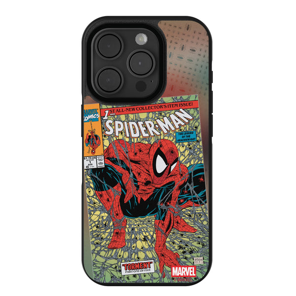 Marvel Spider-Man Classic Cover iPhone Bump Phone Case for Apple iPhone