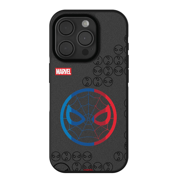 Marvel Spider-Man Sigil iPhone Bump Phone Case for Apple iPhone