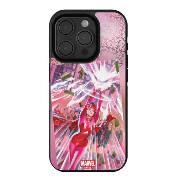 Marvel Avengers Scarlet Witch Cover Art iPhone Bump Phone Case for Apple iPhone
