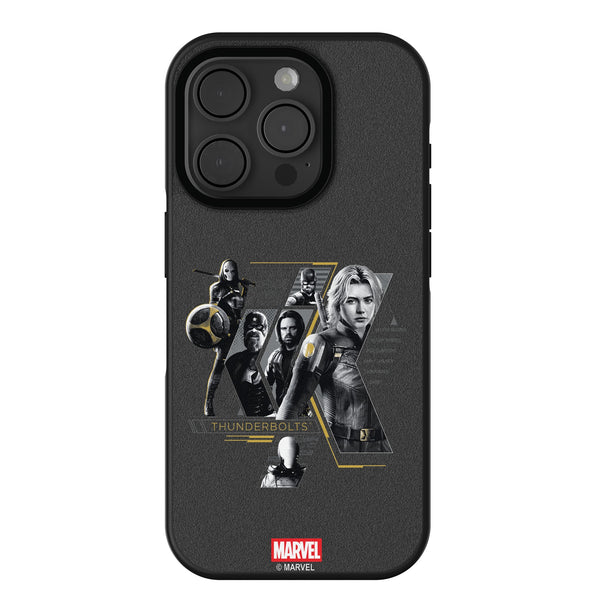 Marvel Thunderbolts Badge iPhone Bump Phone Case for Apple iPhone