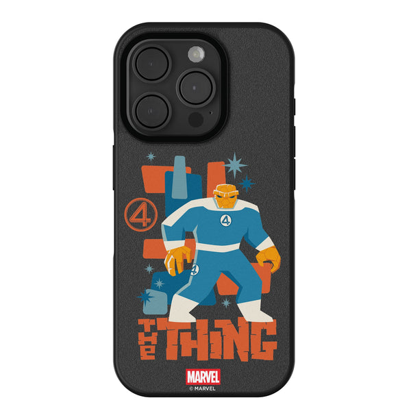 Marvel The Thing Badge iPhone Bump Phone Case for Apple iPhone