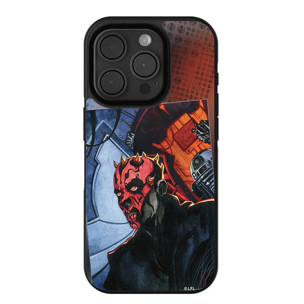 Star Wars Darth Maul Portrait iPhone Bump Phone Case for Apple iPhone