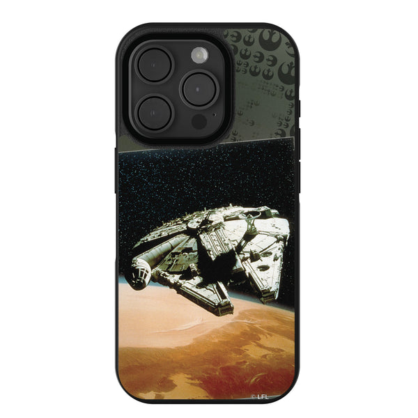 Star Wars Millennium Falcon Portrait iPhone Bump Phone Case for Apple iPhone