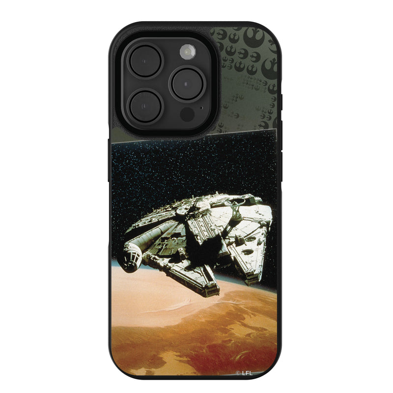 Star Wars Millennium Falcon Portrait iPhone Bump Phone Case for Apple iPhone
