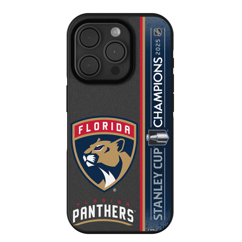 Florida Panthers 2025 Stanley Cup iPhone Bump Phone Case for Apple iPhone