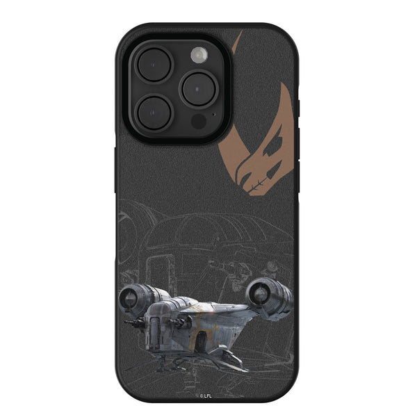 Star Wars Razor Crest FactionTech iPhone Bump Phone Case for Apple iPhone