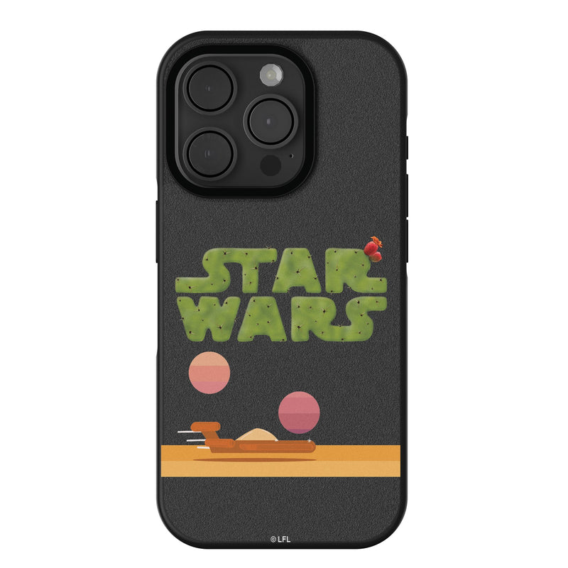 Star Wars Tatooine Locality Fade iPhone Bump Phone Case for Apple iPhone