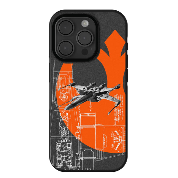 Star Wars X-Wing FactionTech iPhone Bump Phone Case for Apple iPhone