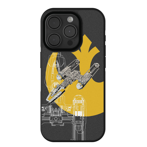 Star Wars Y-Wing FactionTech iPhone Bump Phone Case for Apple iPhone