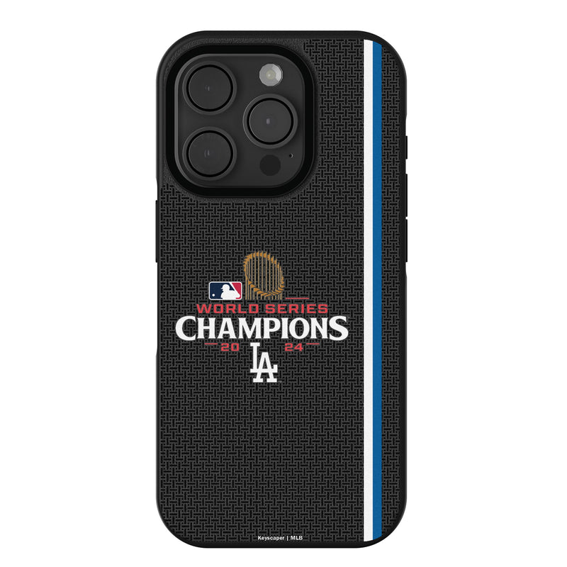 LA Dodgers 2024 MLB World Series iPhone Bump Phone Case for Apple iPhone