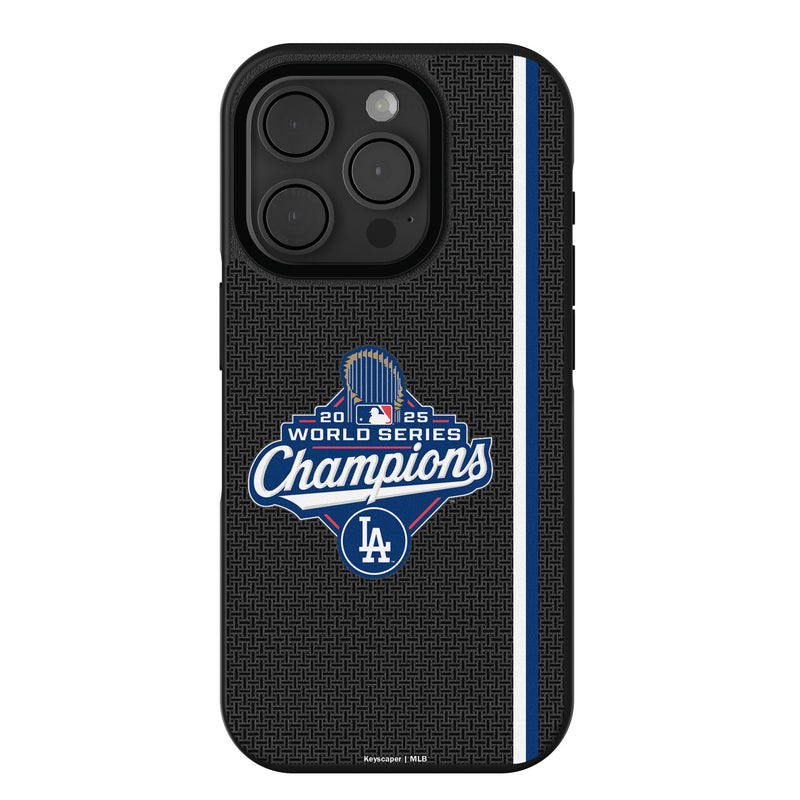 LA Dodgers 2025 MLB World Series iPhone Bump Phone Case for Apple iPhone