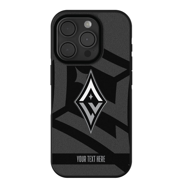 Las Vegas Aces Personalized Tilt iPhone Bump Phone Case for Apple iPhone