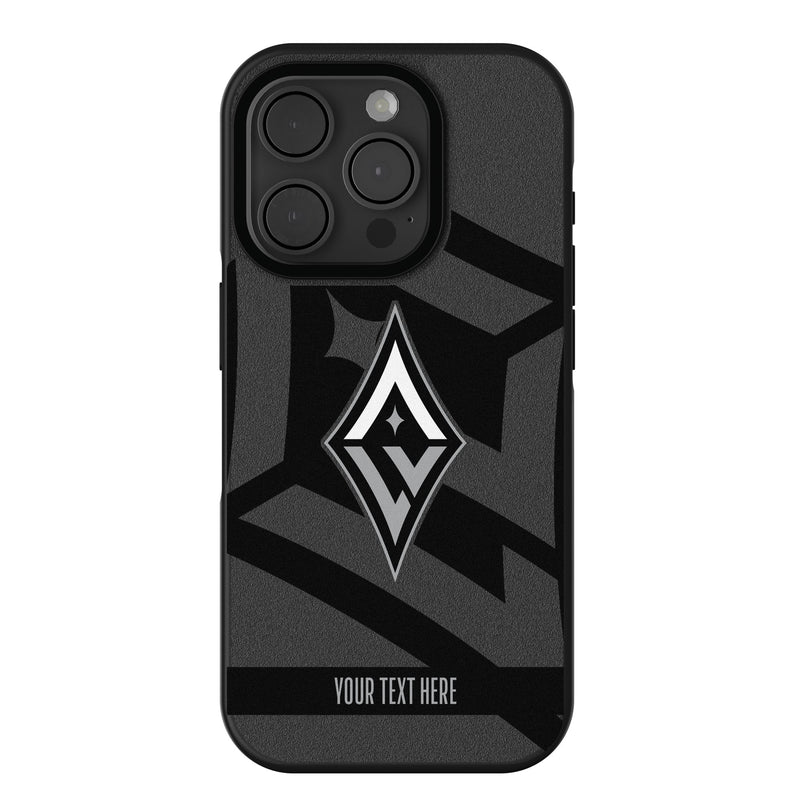 Las Vegas Aces Personalized Tilt iPhone Bump Phone Case for Apple iPhone