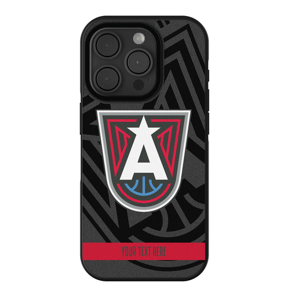 Atlanta Dream Personalized Tilt iPhone Bump Phone Case for Apple iPhone