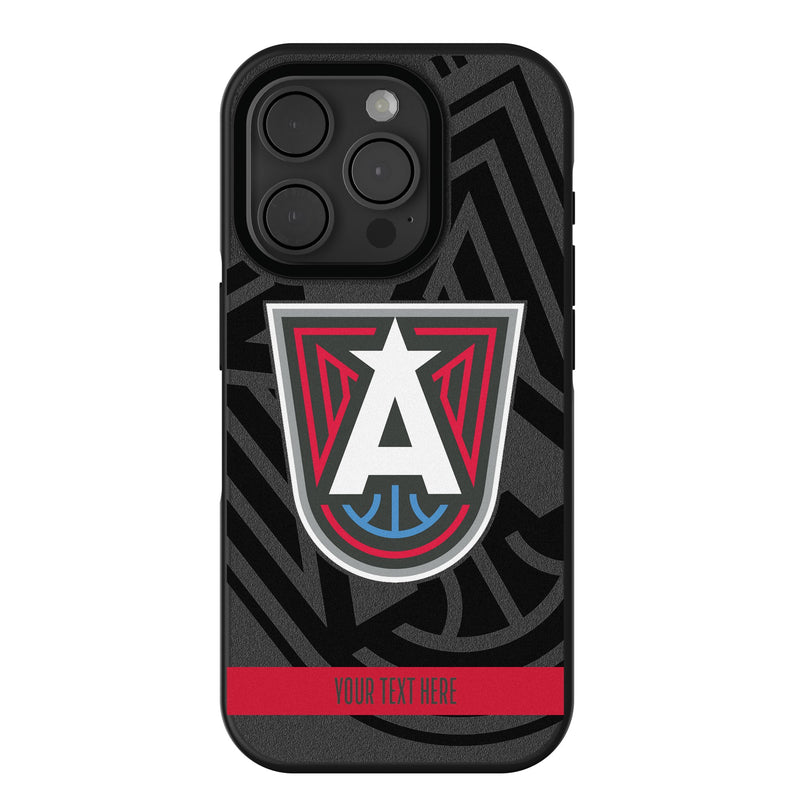 Atlanta Dream Personalized Tilt iPhone Bump Phone Case for Apple iPhone