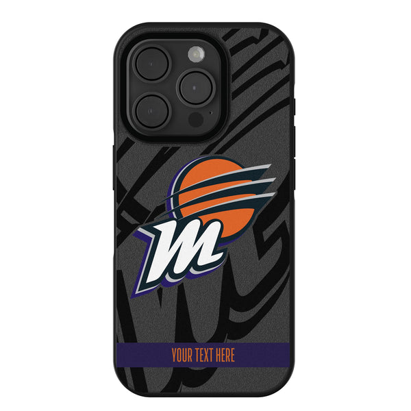 Phoenix Mercury Personalized Tilt iPhone Bump Phone Case for Apple iPhone