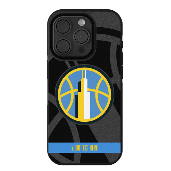 Chicago Sky Personalized Tilt iPhone Bump Phone Case for Apple iPhone