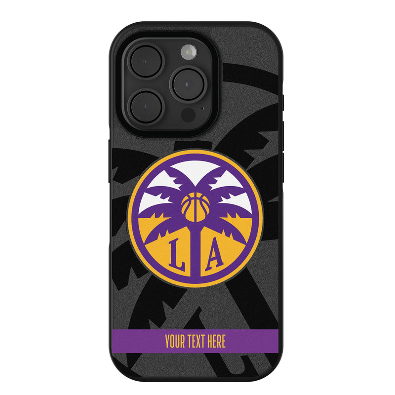 Los Angeles Sparks Personalized Tilt iPhone Bump Phone Case for Apple iPhone