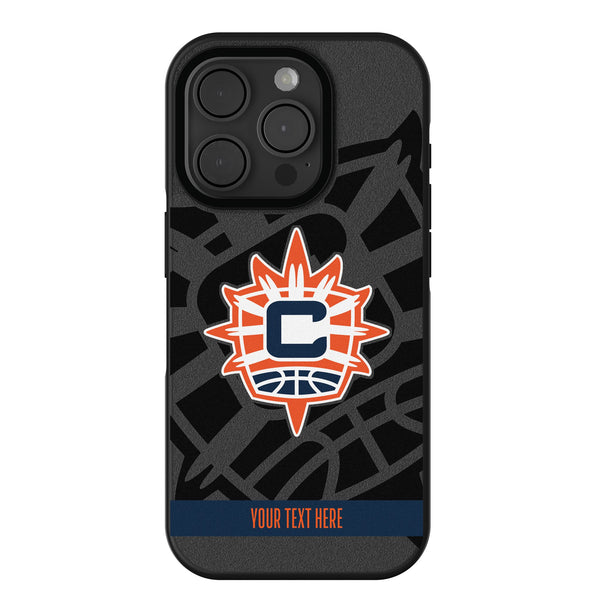 Connecticut Sun Personalized Tilt iPhone Bump Phone Case for Apple iPhone
