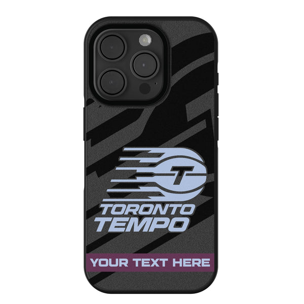 Toronto Tempo Personalized Tilt iPhone Bump Phone Case for Apple iPhone