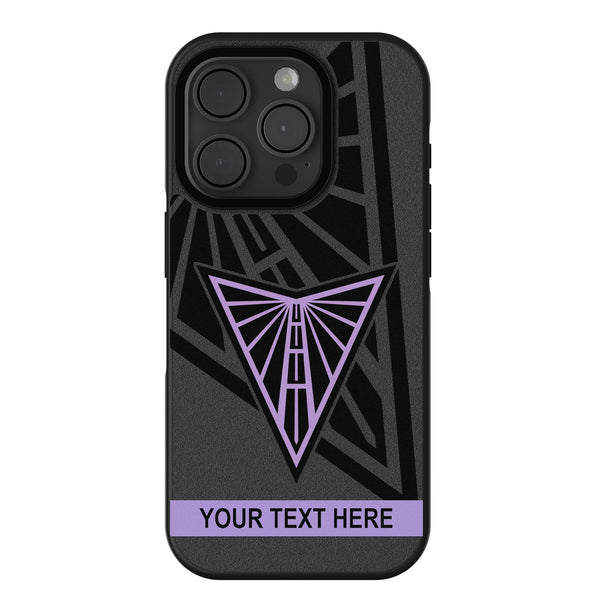 Golden State Valkyries Personalized Tilt iPhone Bump Phone Case for Apple iPhone
